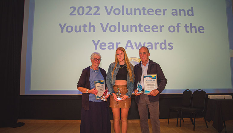 Volunteer Award Nominations Now Open! | Shire Of Augusta Margaret River